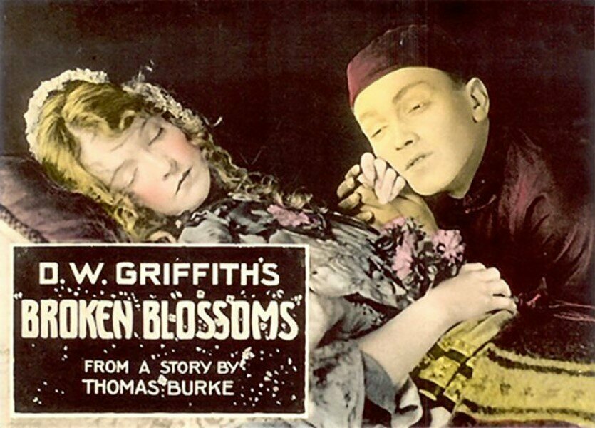 Сломанные побеги (1919) постер