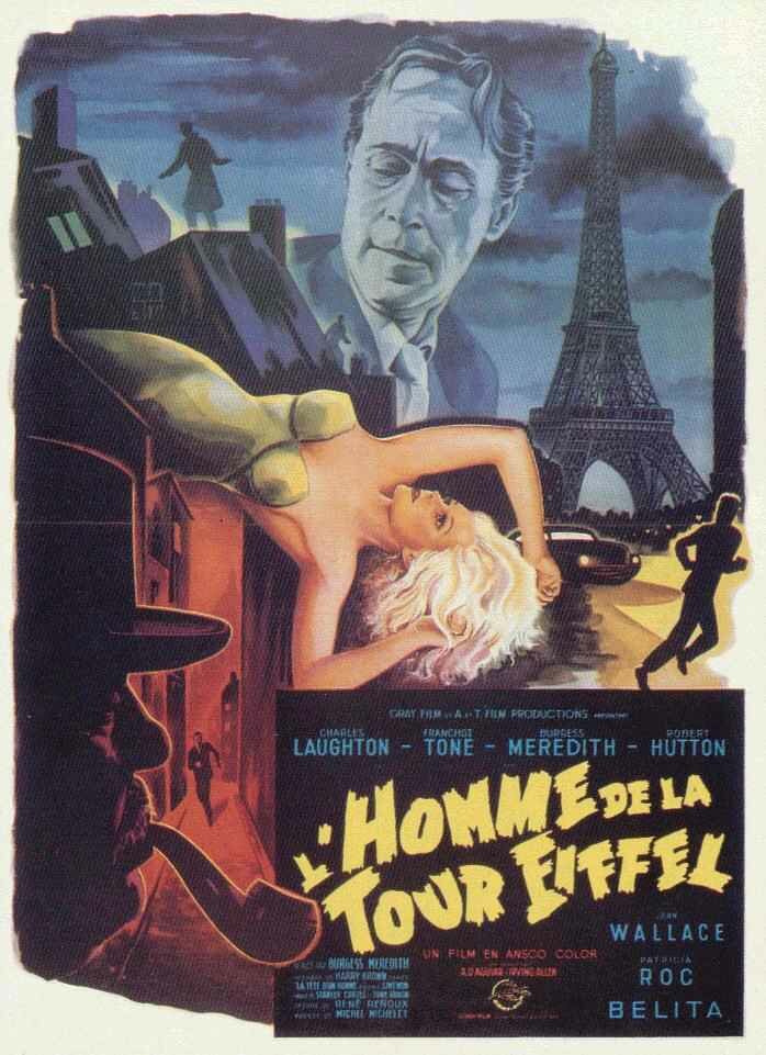 Человек на Эйфелевой башне (1949)