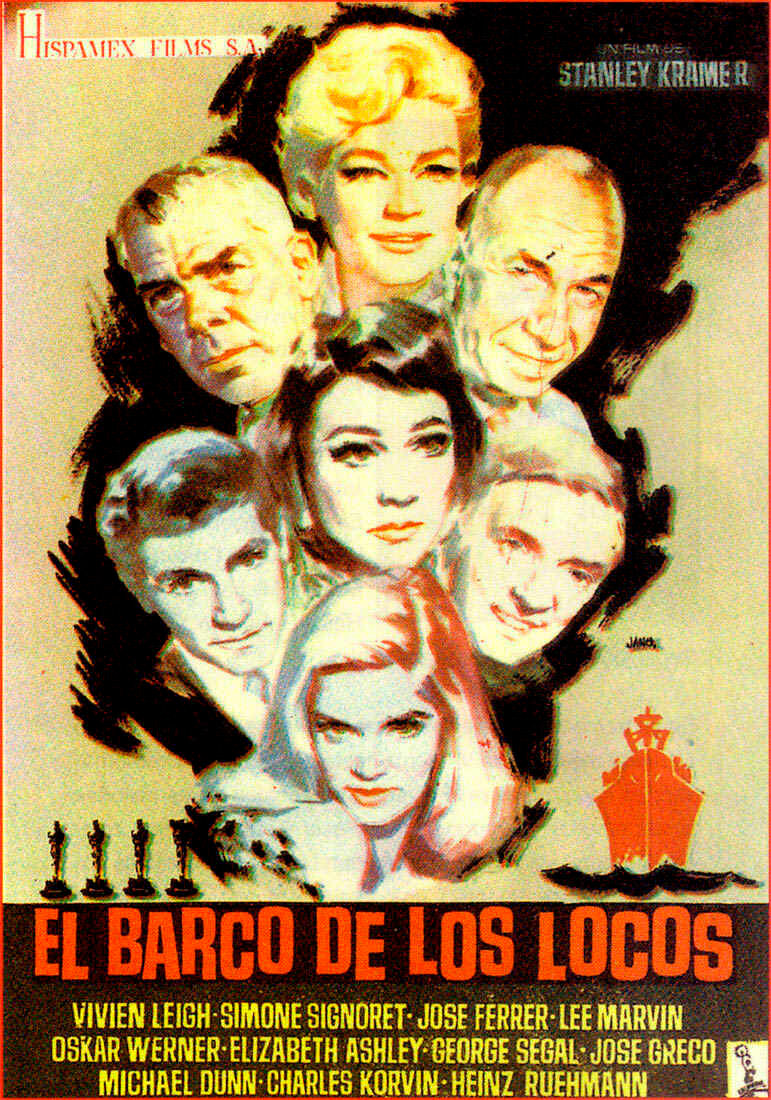 Корабль дураков (1965)