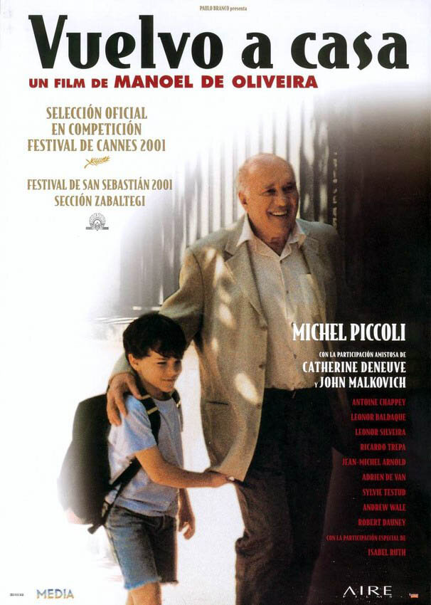 Я иду домой (2001) постер