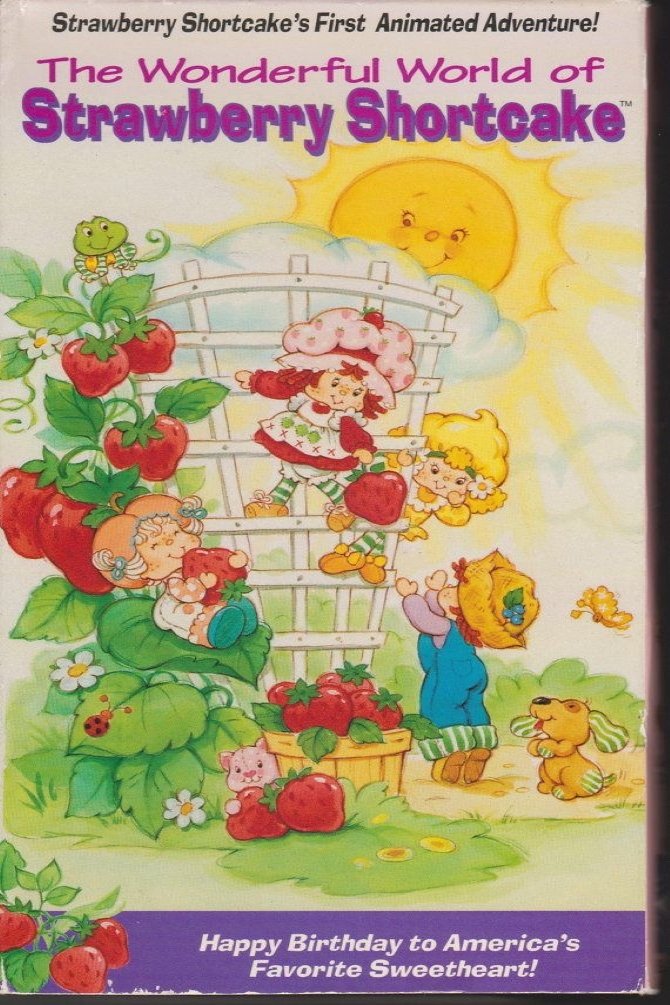 The World of Strawberry Shortcake (1980)