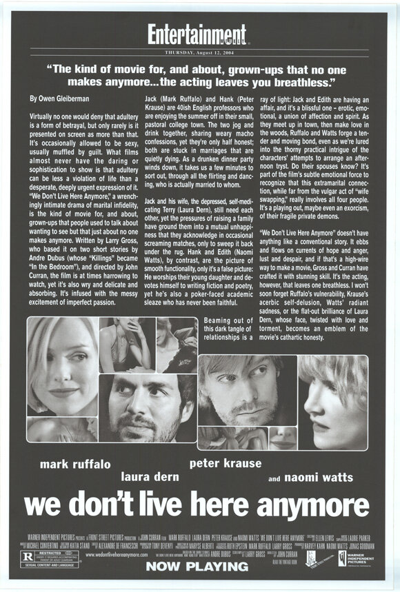 Мы здесь больше не живем (2004) постер