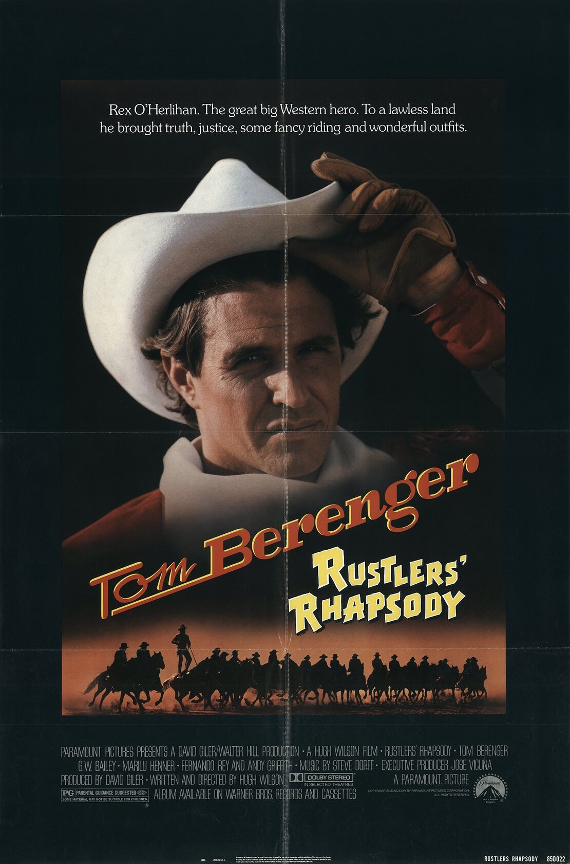 Ковбойская рапсодия (1985)