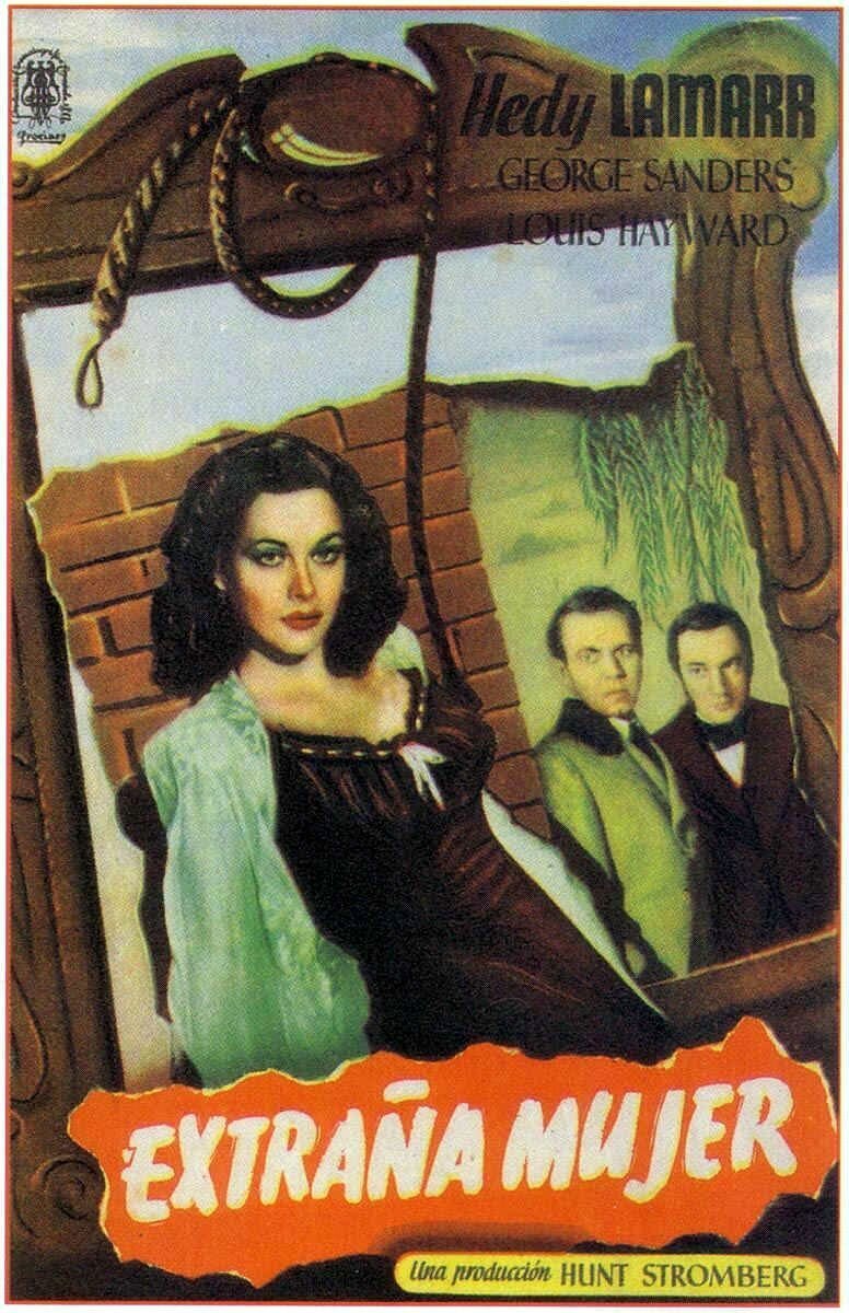 Странная женщина (1946) постер