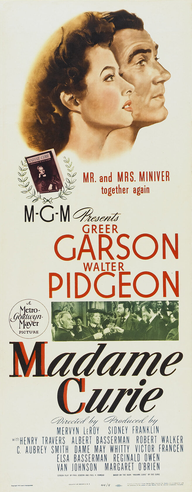 Мадам Кюри (1943)