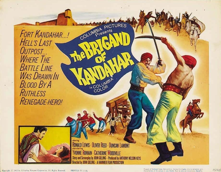 Кандагарский бандит (1965)