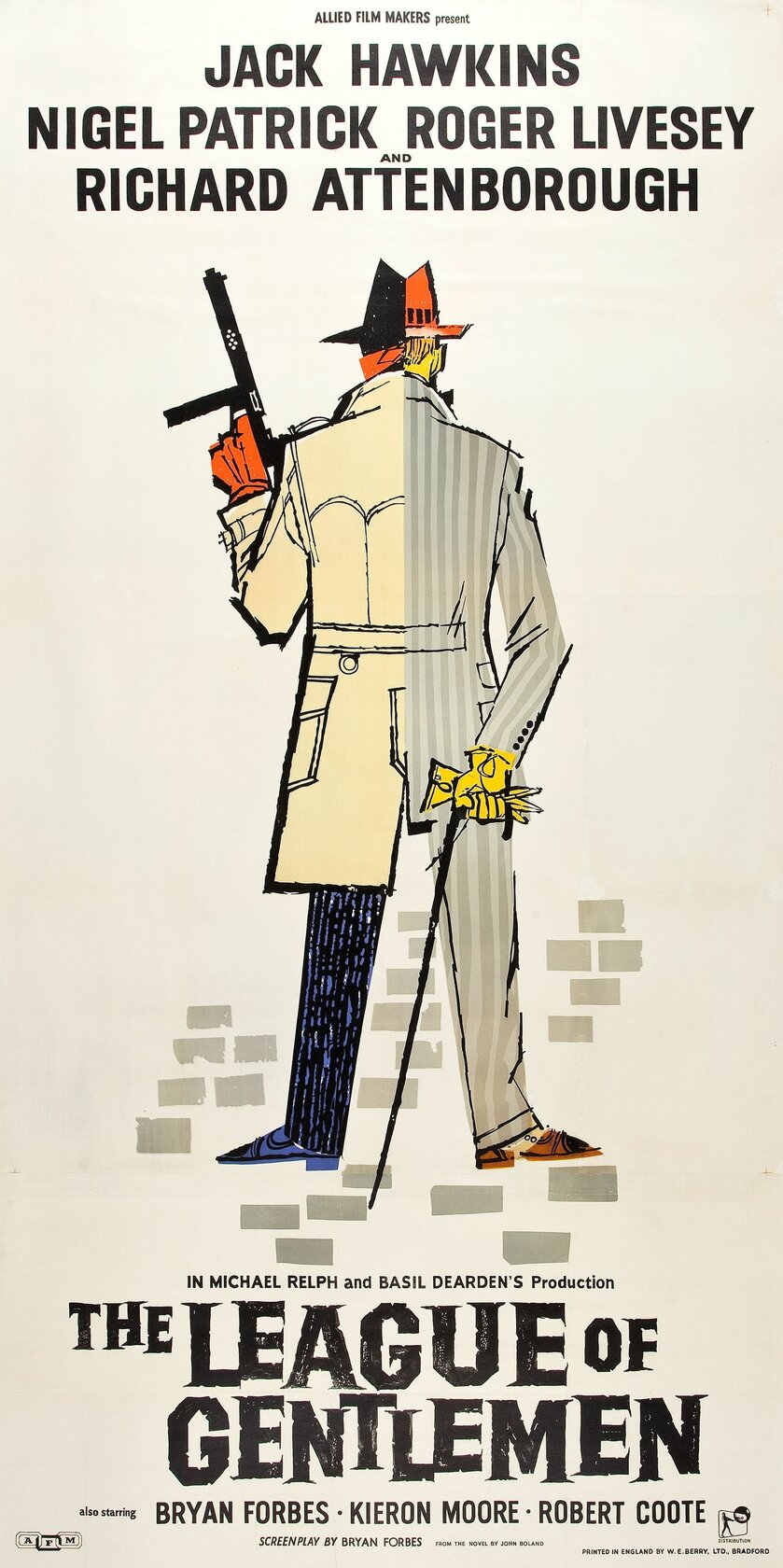Лига джентльменов (1960) постер