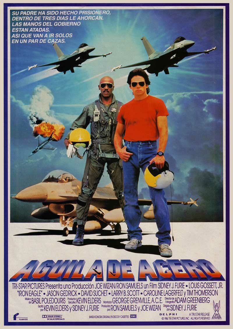 Железный орёл (1986)