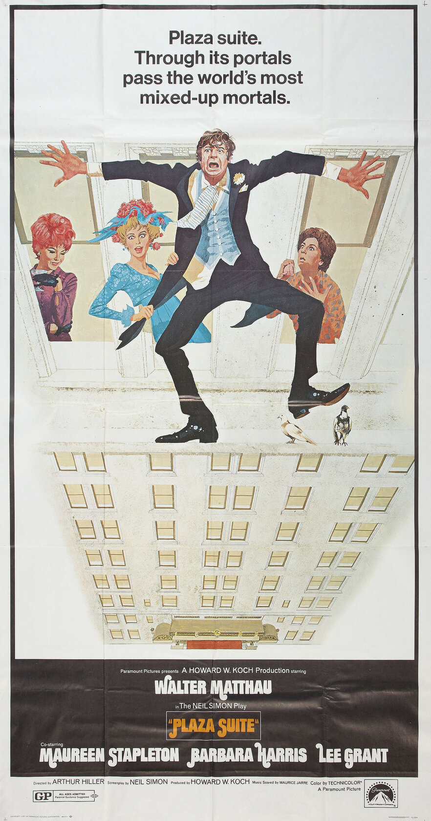 Номер в отеле Плаза (1971)