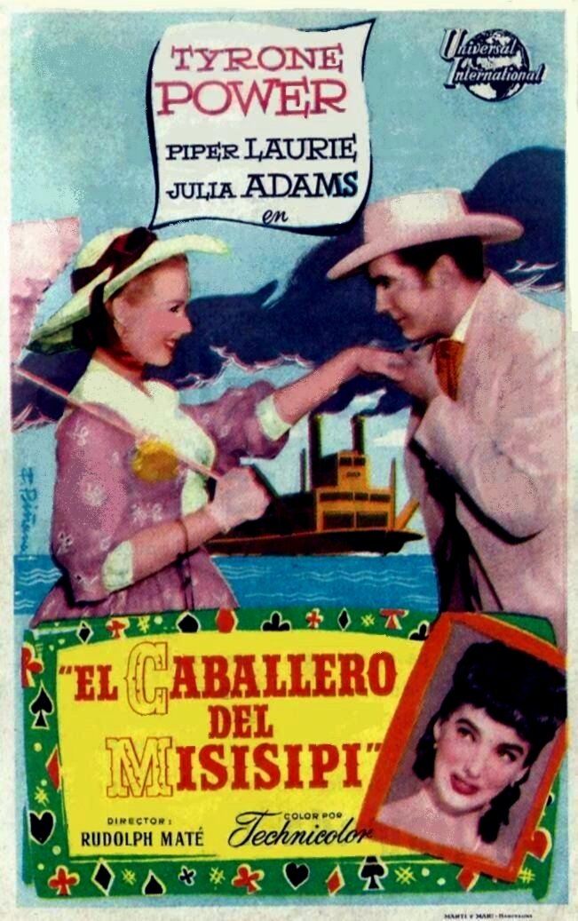 Игрок из Миссисипи (1953)