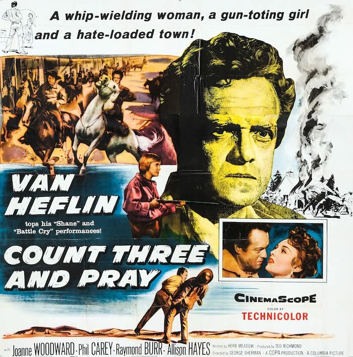 Считай до трёх и молись (1955)