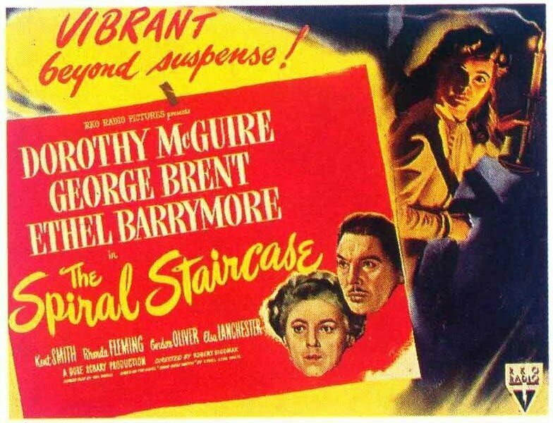 Винтовая лестница (1946)