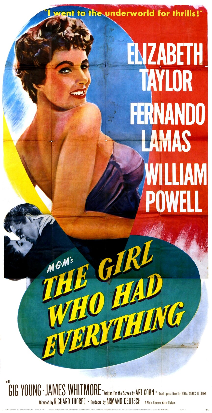 Девушка, у которой было всё (1953)