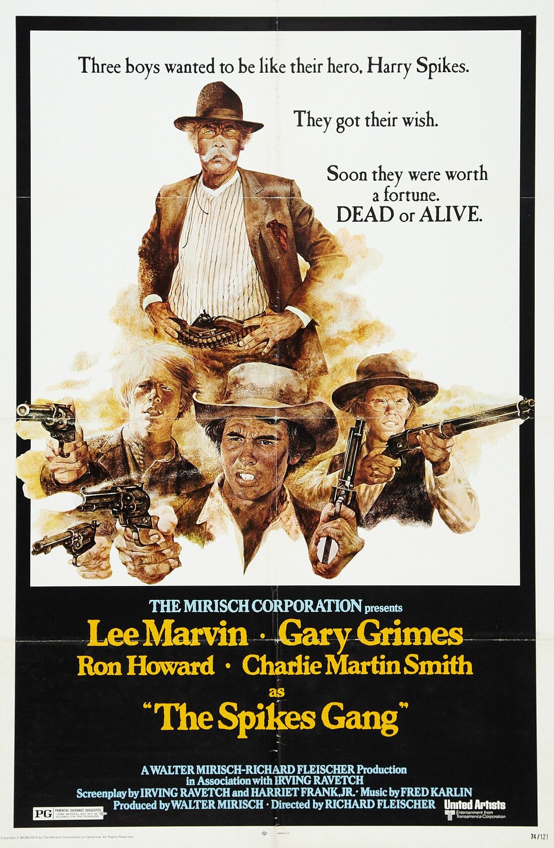 Банда Спайкса (1974)