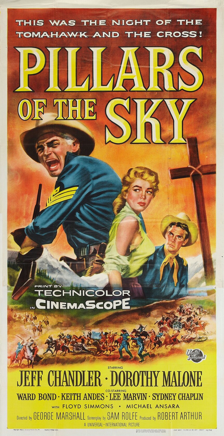 Столпы небес (1956)