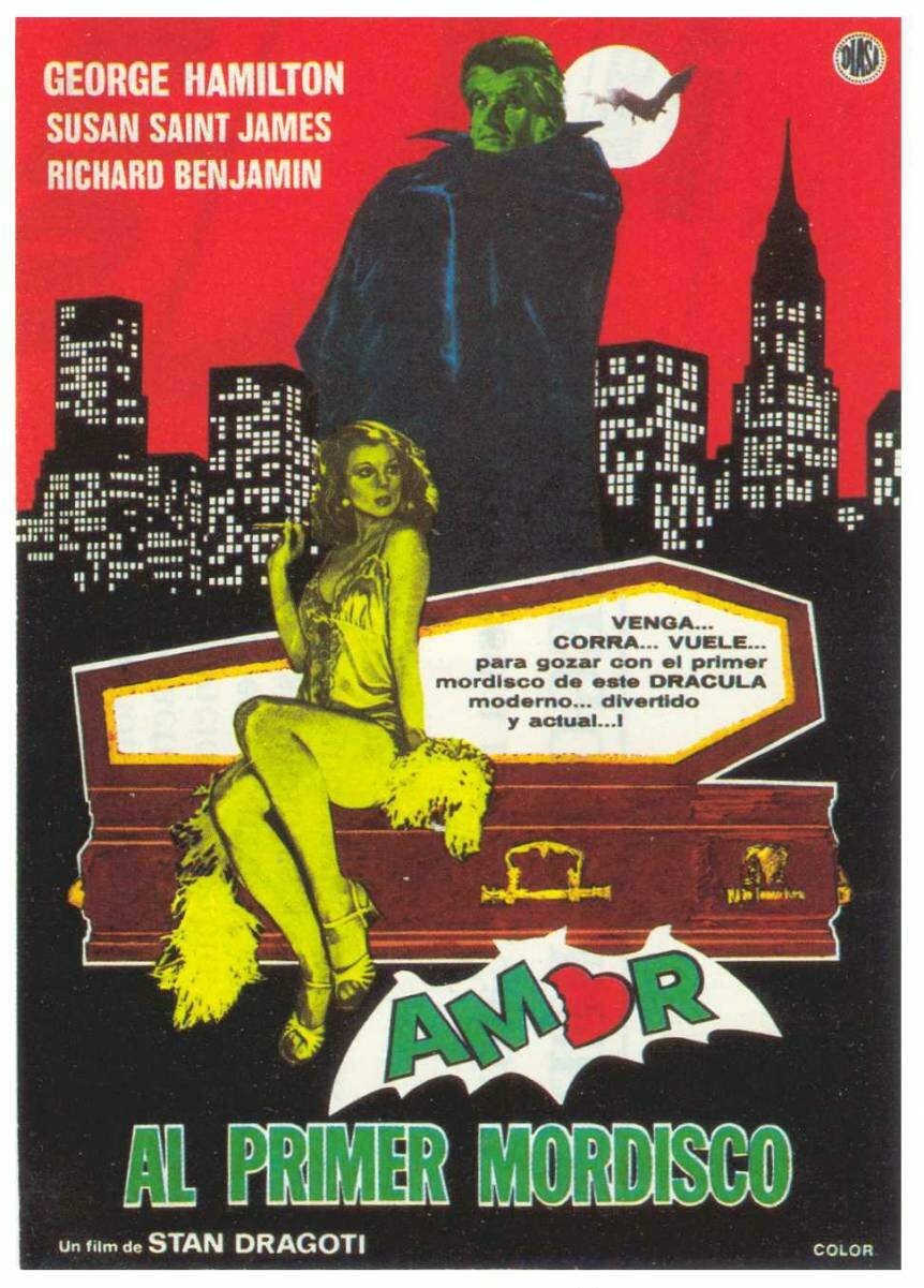 Любовь с первого укуса (1979)