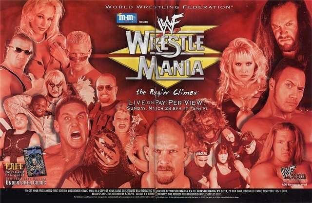 WWF РестлМания 15 (1999)