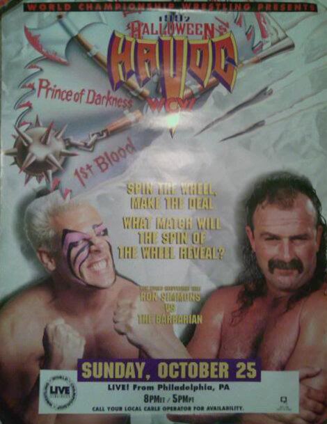 WCW Разрушение на Хэллоуин (1992)