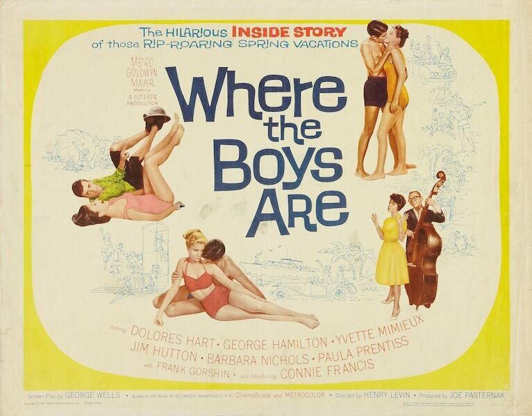 Там, где ребята (1960)