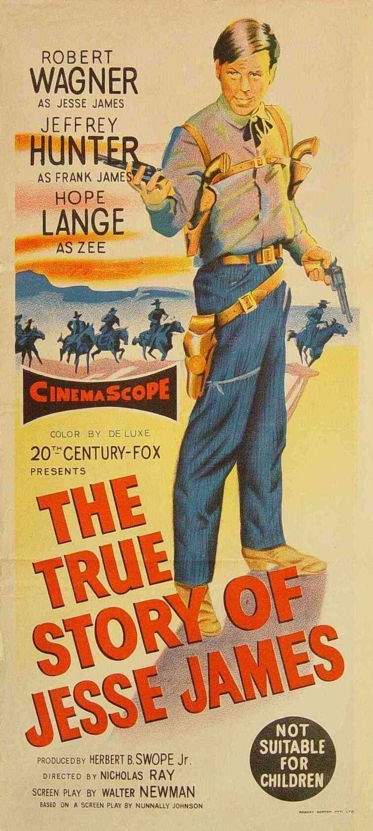 Подлинная история Джесси Джеймса (1957)