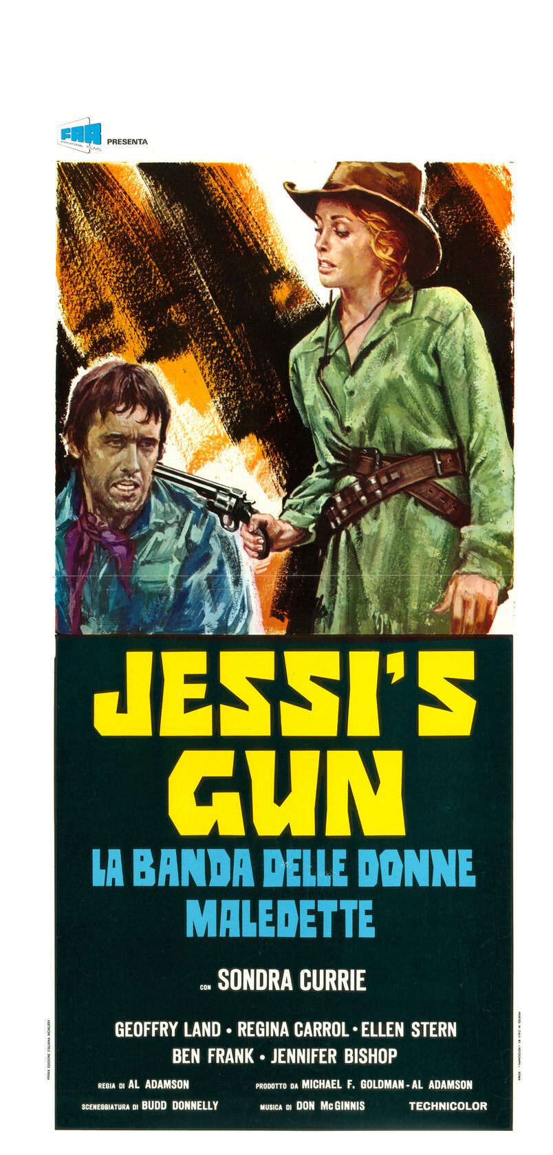 Девушки Джесси (1975)