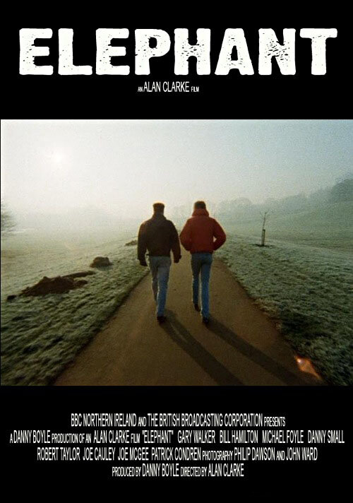 Слон (1989) постер