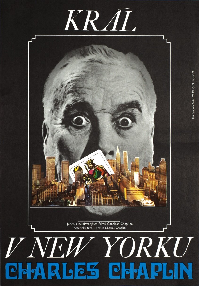 Король в Нью-Йорке (1957)