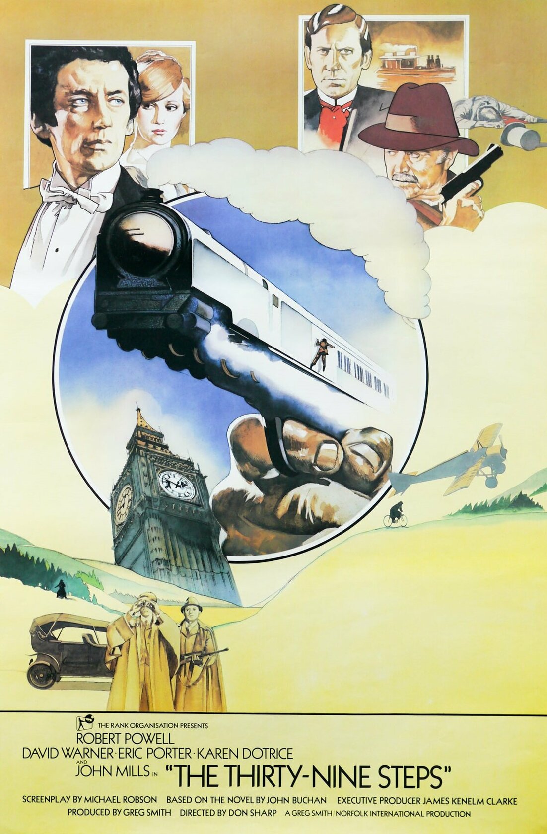 Тридцать девять ступеней (1978)