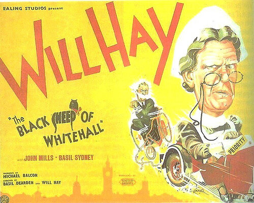 Black Sheep of Whitehall (1942)