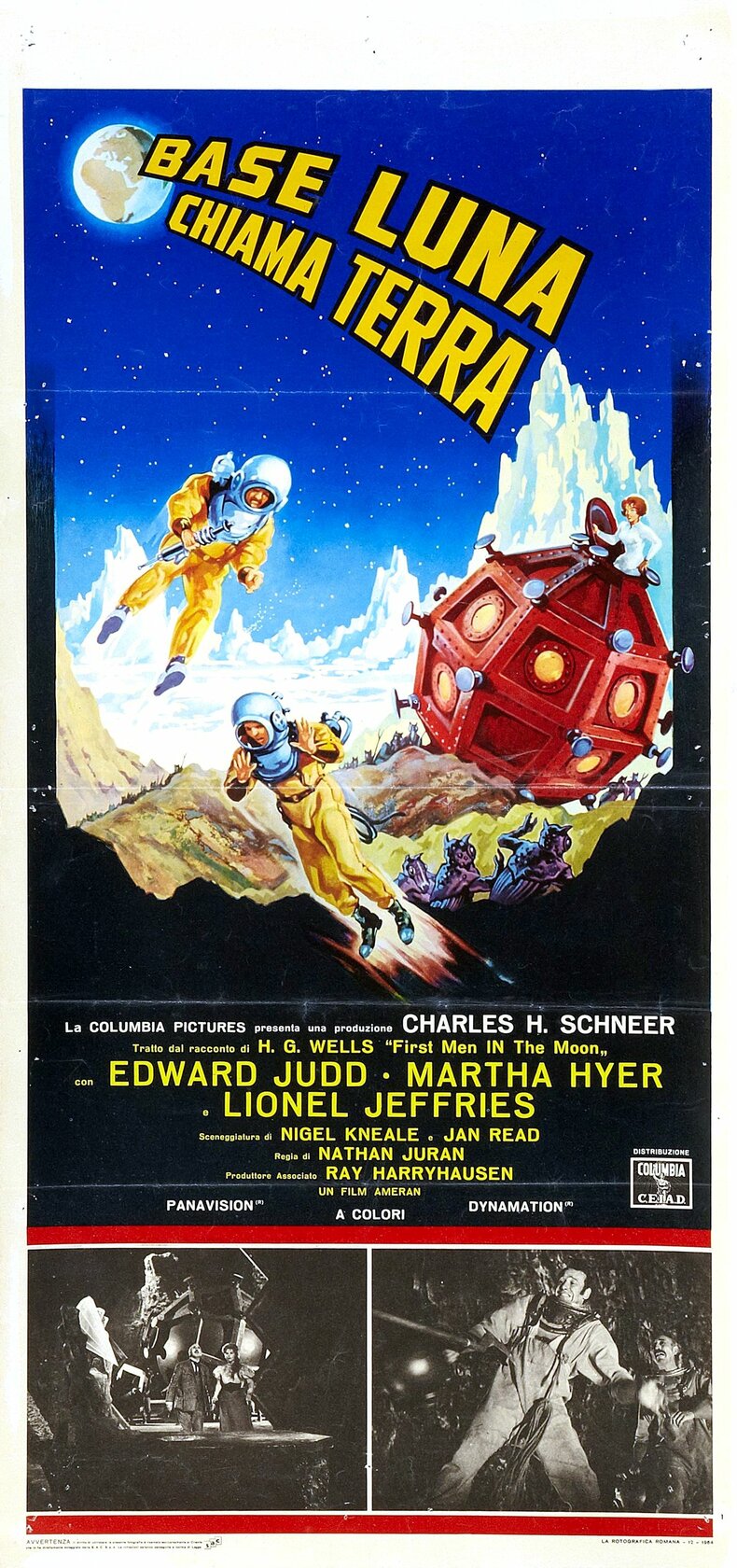 Первые люди на Луне (1964)