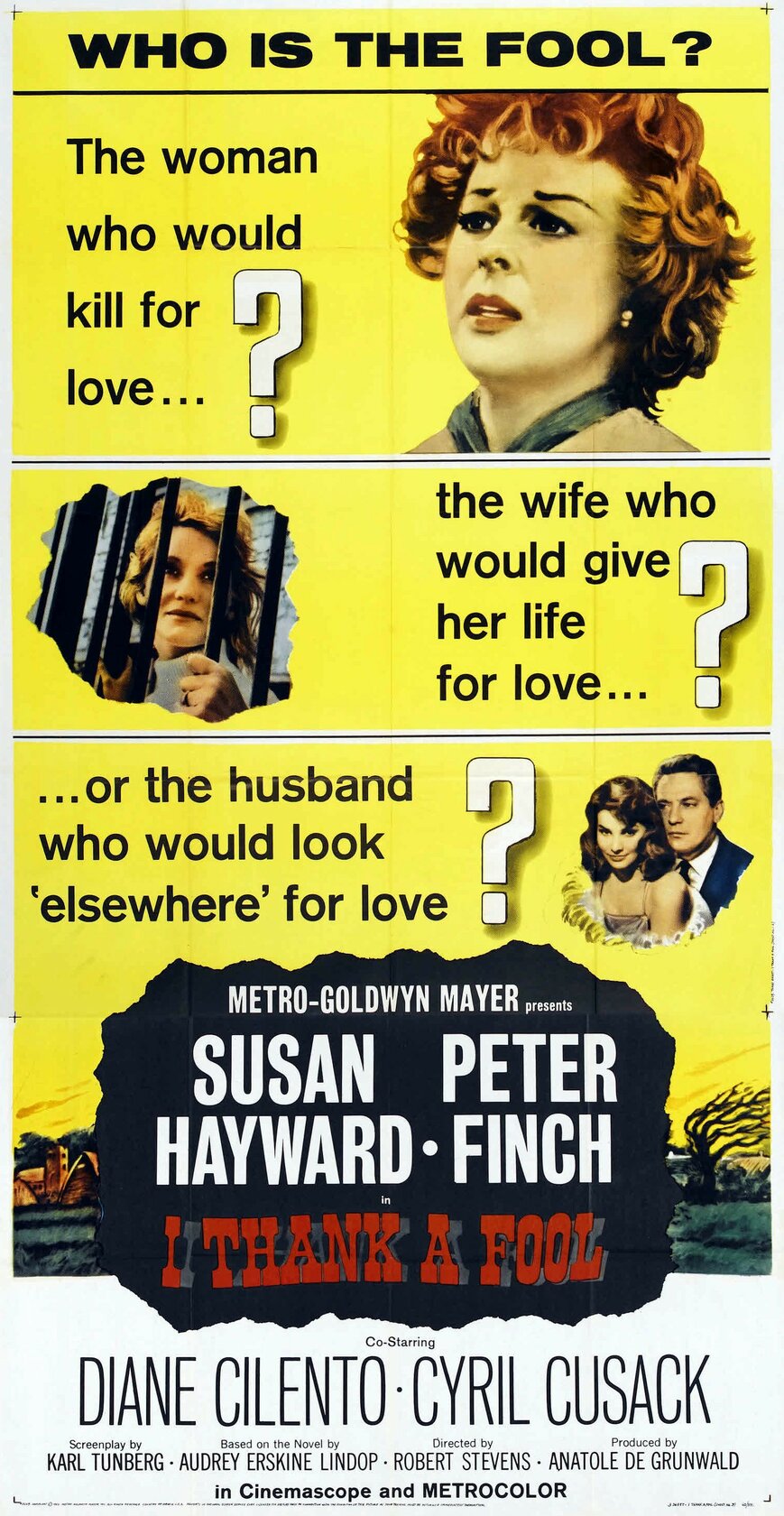 Благодарю тебя, глупая (1962)