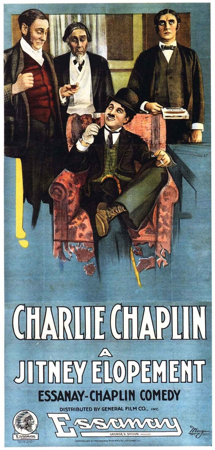 Бегство в автомобиле (1915)