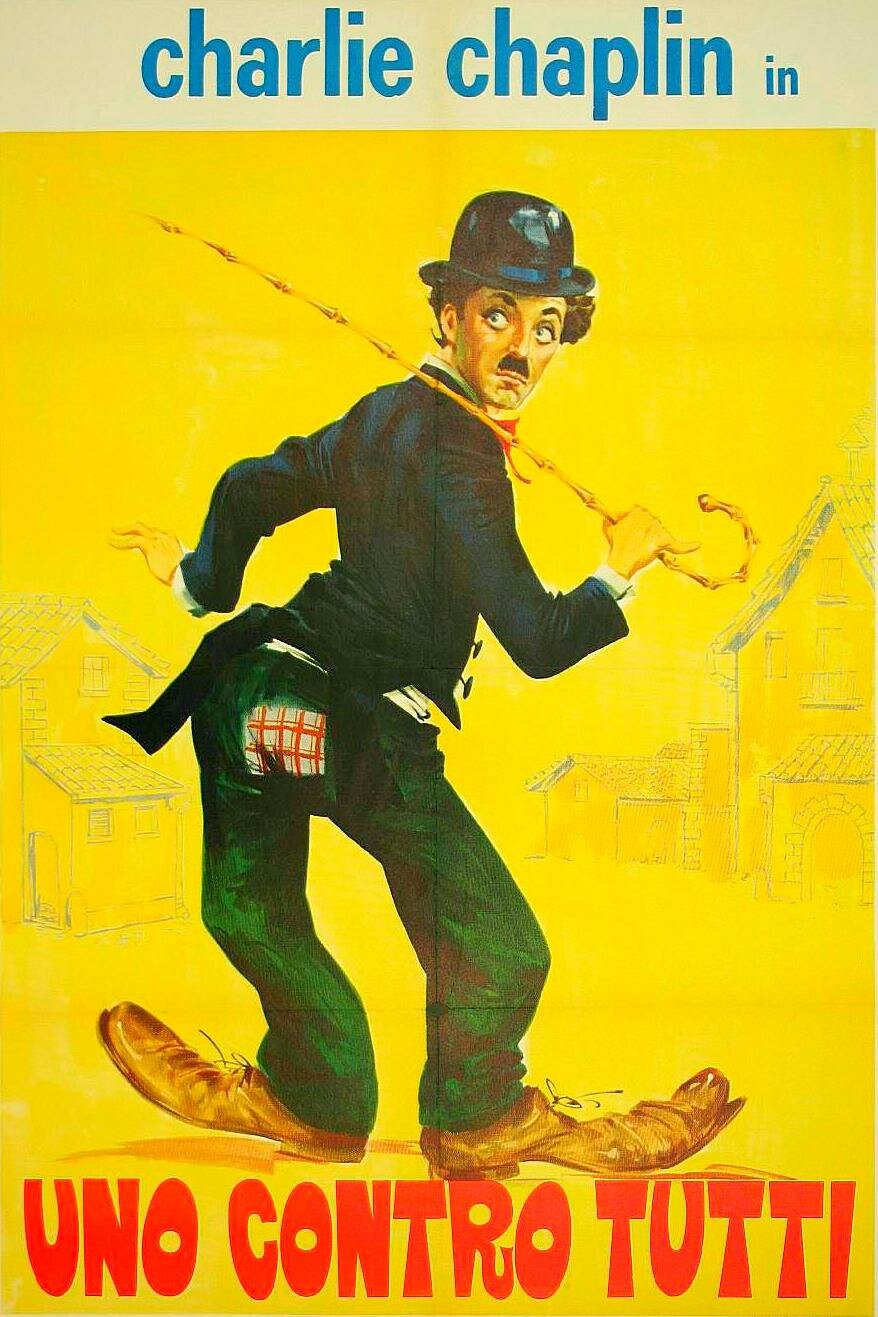 Его новая работа (1915) постер