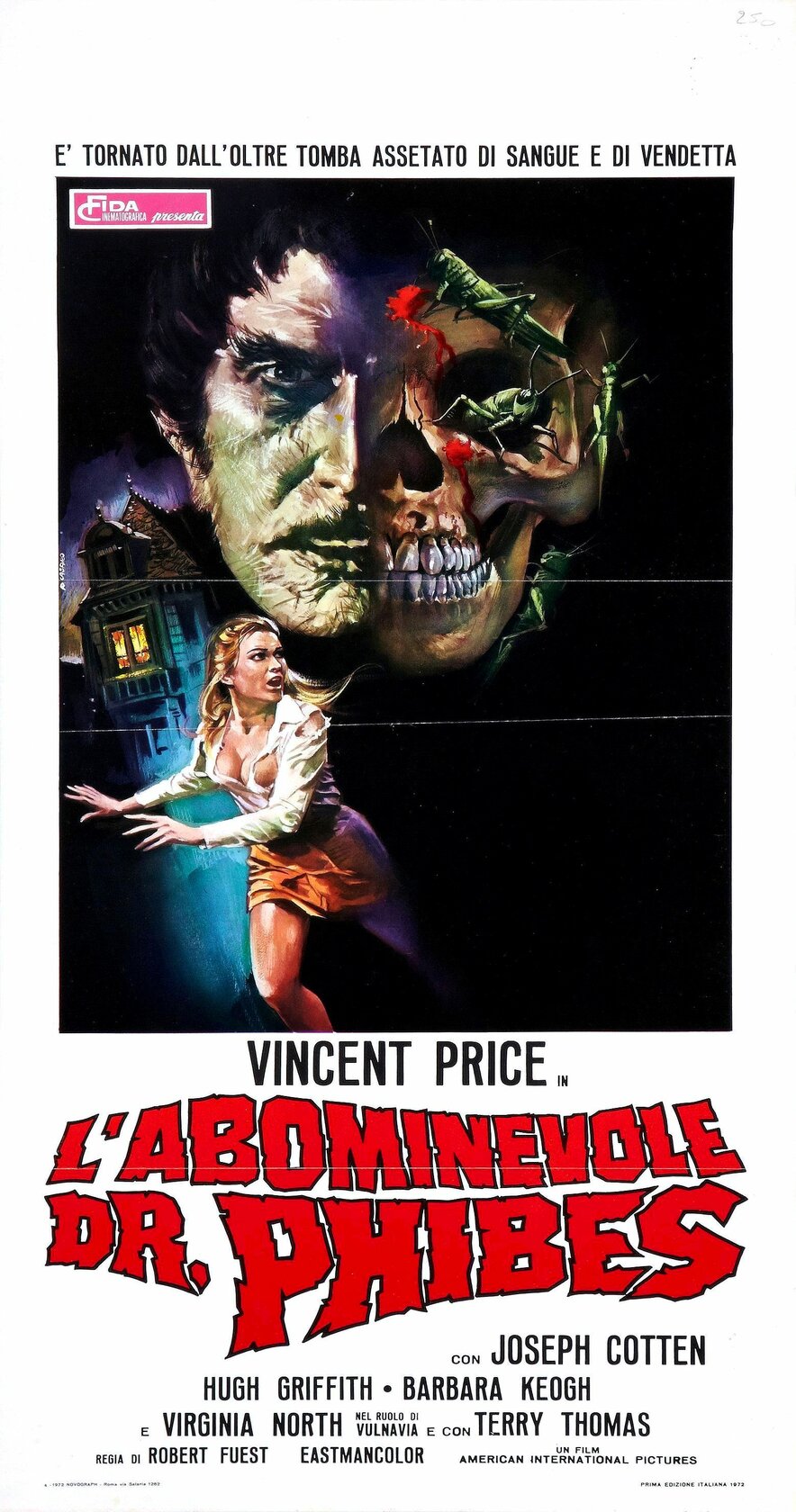 Ужасный доктор Файбс (1971)