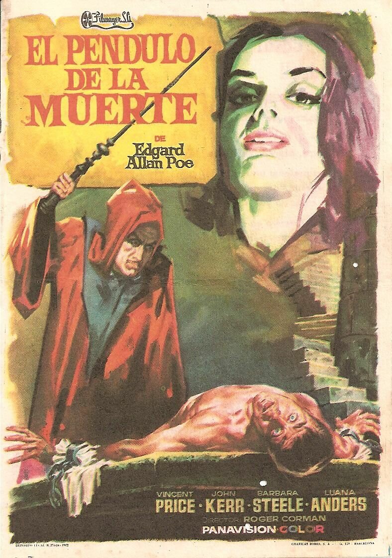 Колодец и маятник (1961)