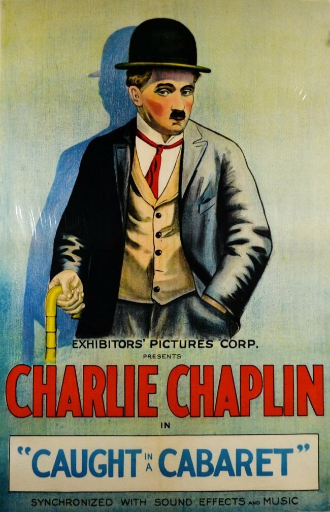 Застигнутый в кабаре (1914)