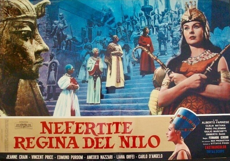 Нефертити, королева Нила (1961)
