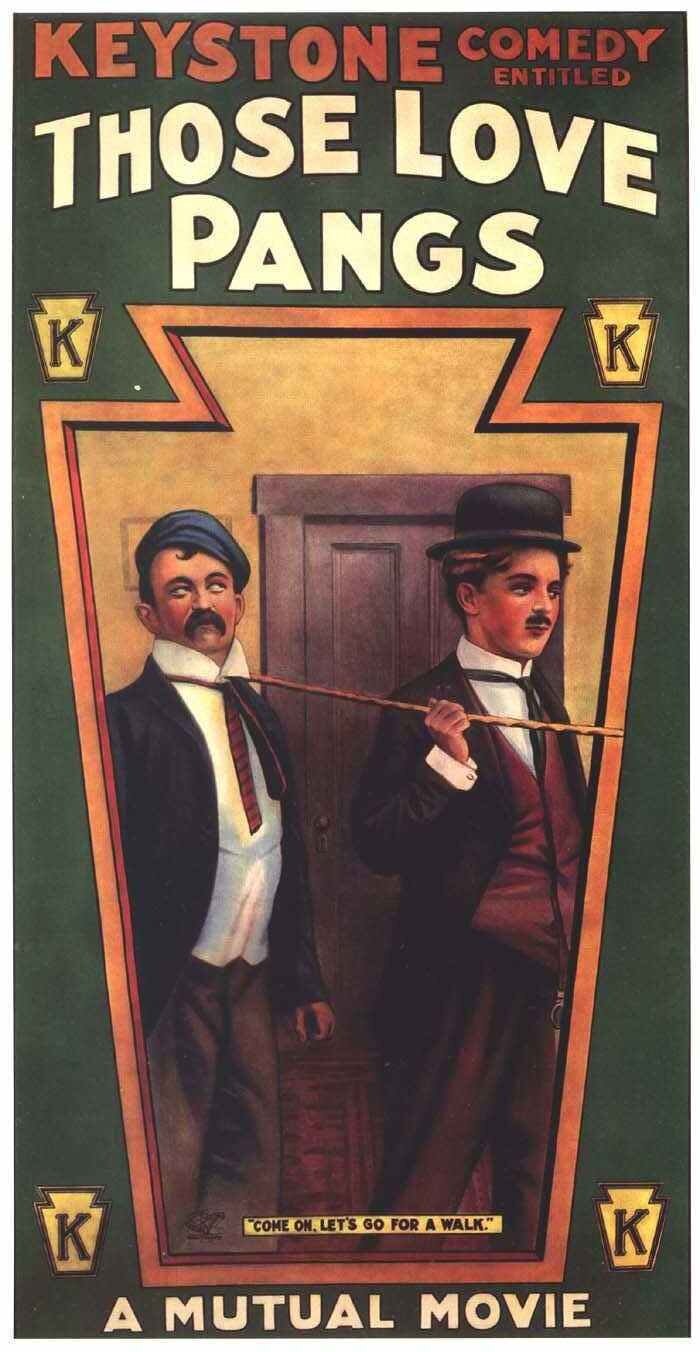 Эти муки любви (1914)