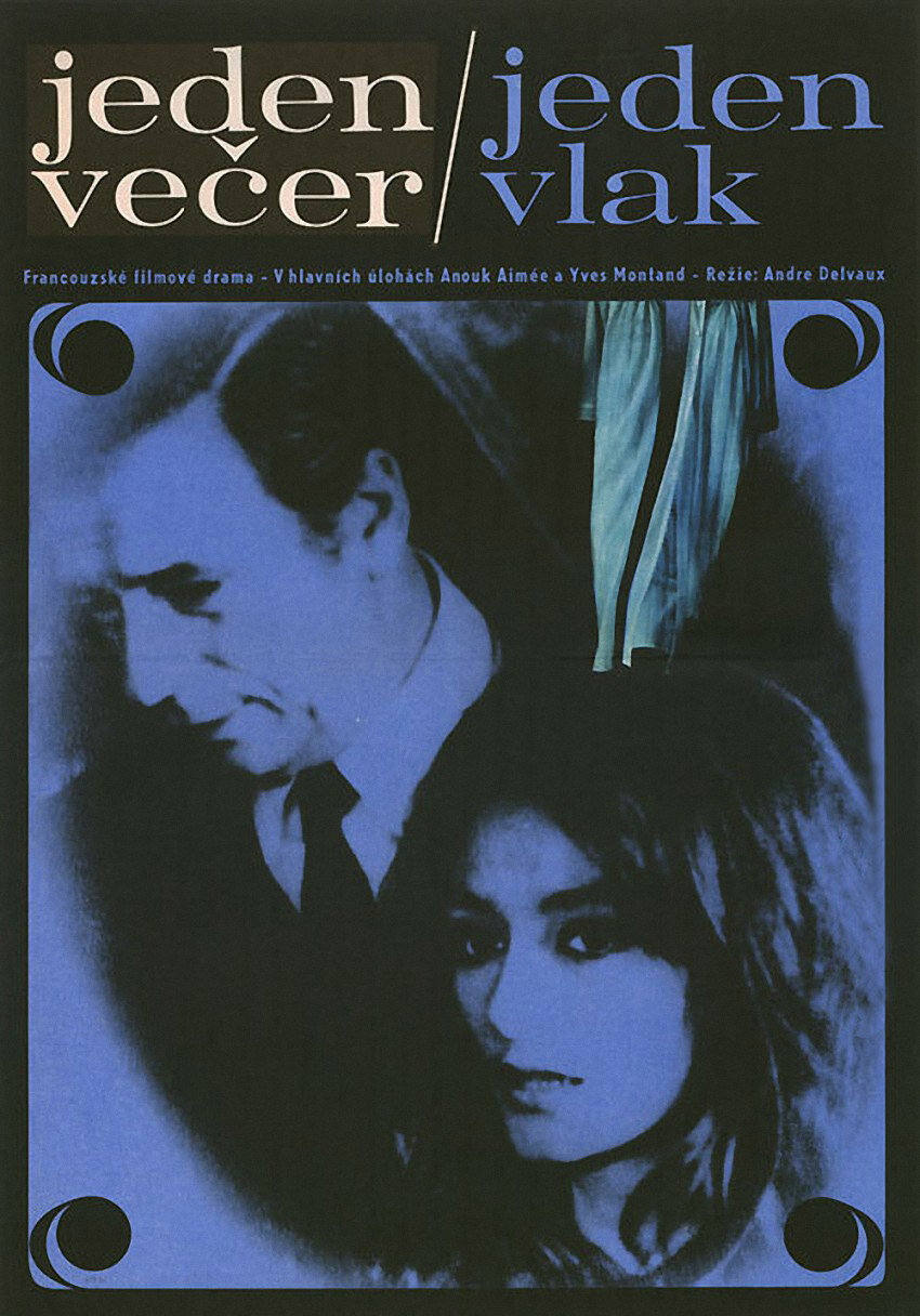 Однажды вечером, поезд (1968)