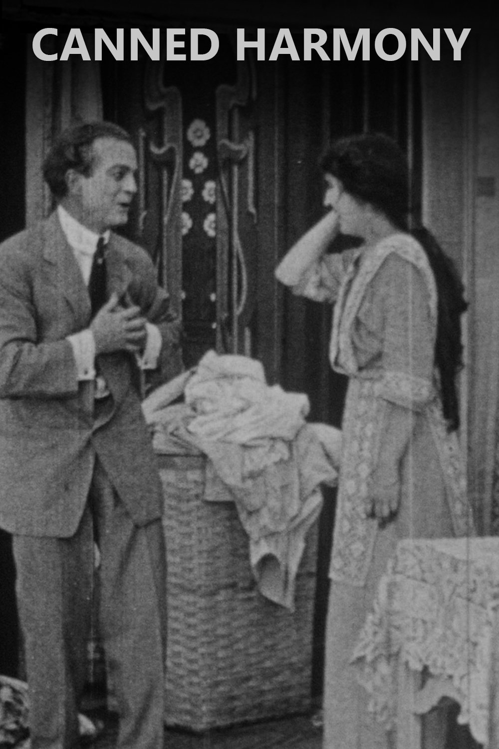 Canned Harmony (1912) постер