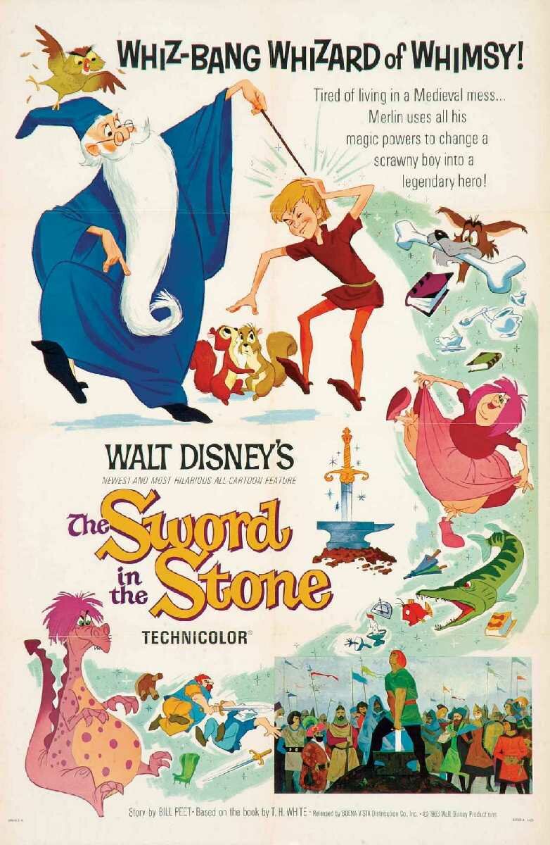 Меч в камне (1963)