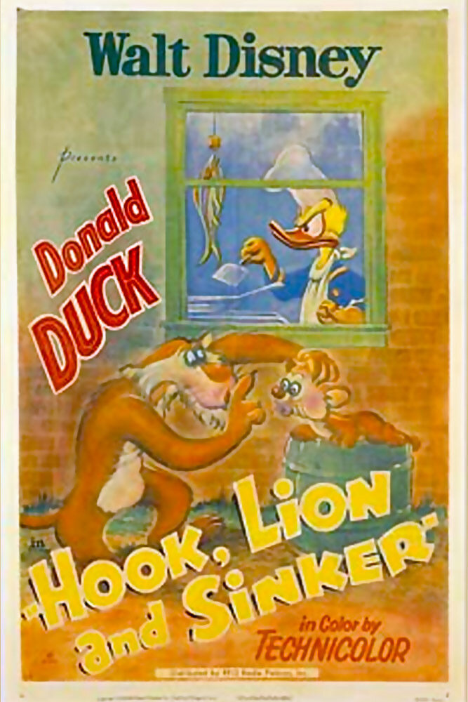 Смотреть Hook, Lion and Sinker (1950) на шдрезка