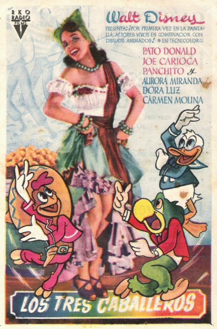 Три кабальеро (1944)