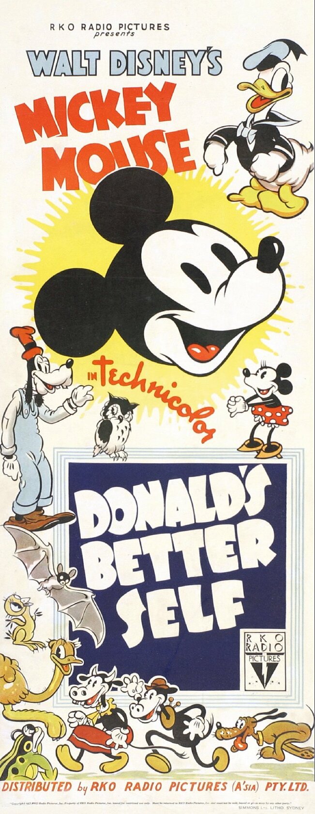 Дональд с лучшей стороны (1938)