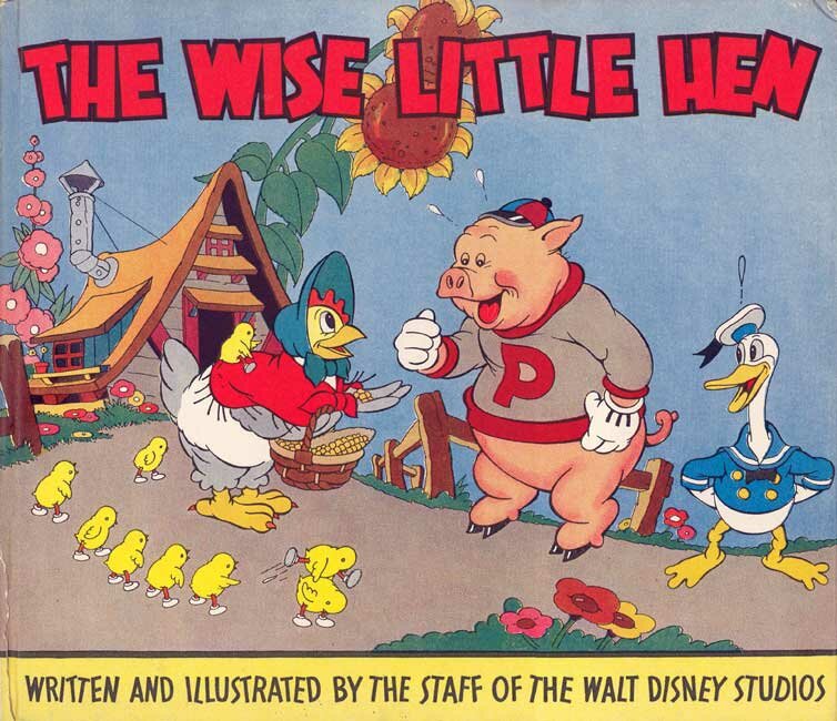 Маленькая мудрая курочка (1934)