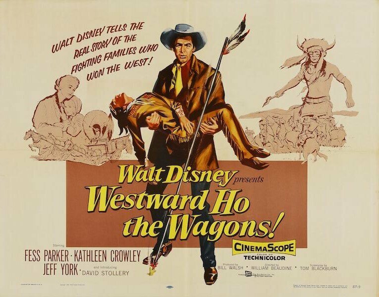 Westward Ho, the Wagons! (1956)