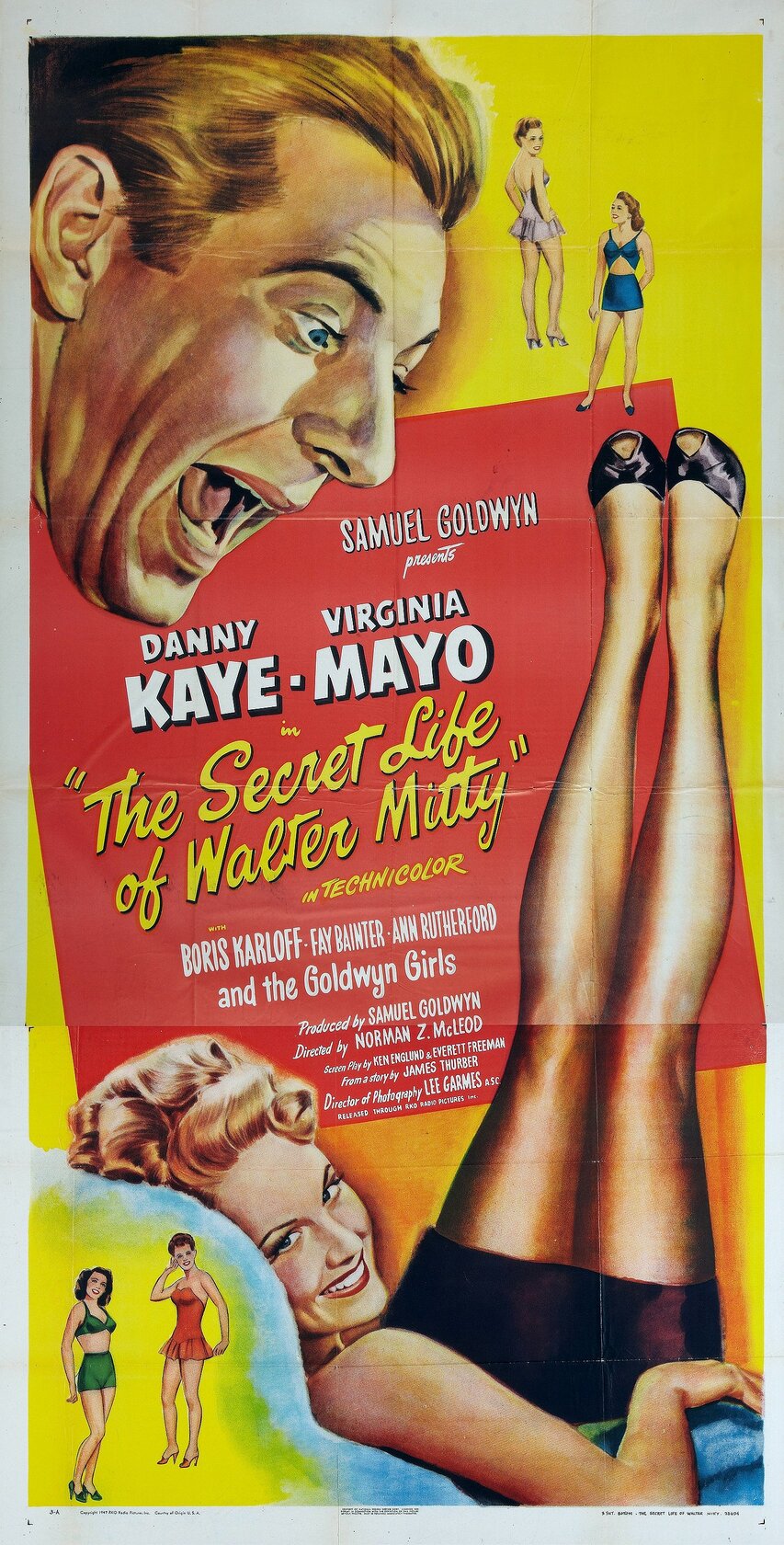 Тайная жизнь Уолтера Митти (1947)