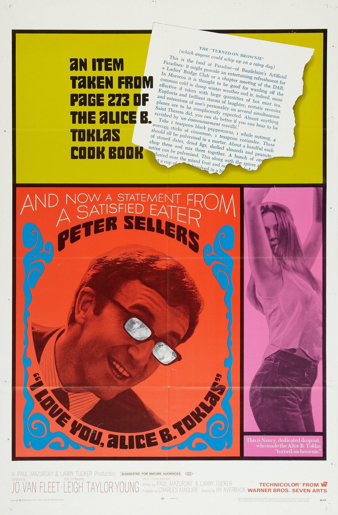 Я люблю тебя, Элис Б. Токлас! (1968)