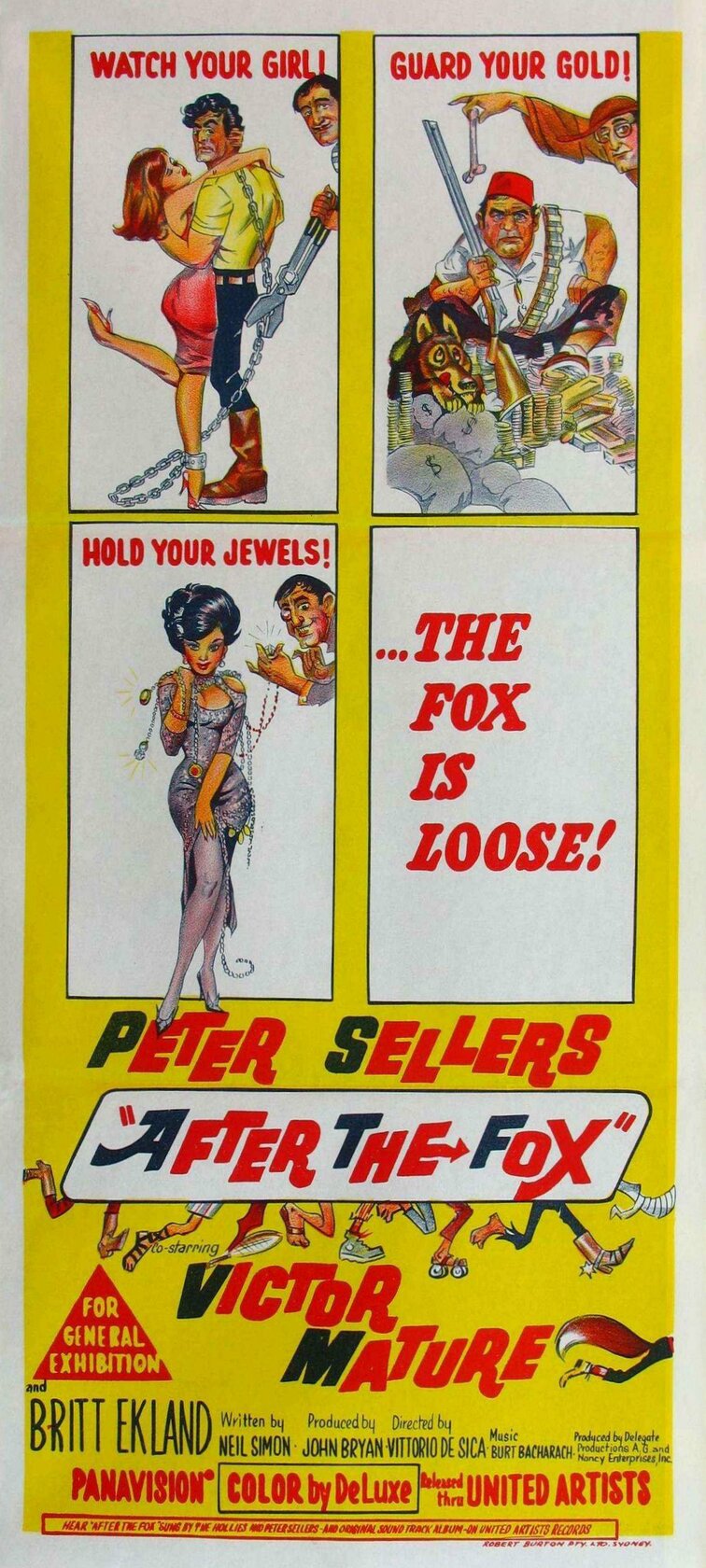 За Лисом (1966)