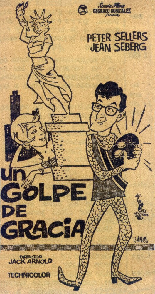 Рёв мыши (1959)